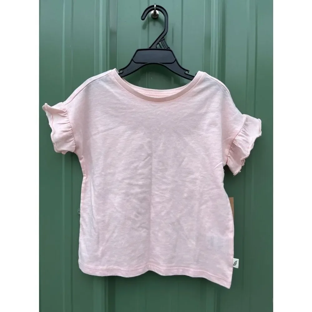 Toddler Girls T-Shirts & Pants Bundle Size 4T
